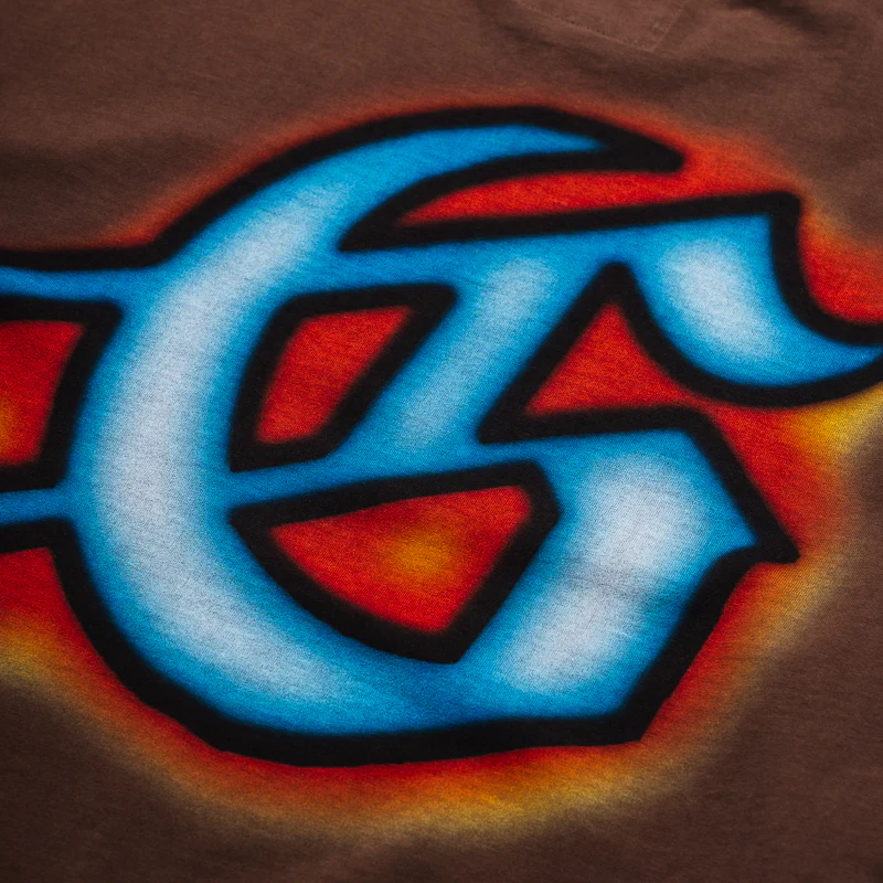 Godspeed New York Off The Leash L/S Tee - Brown - Image 4
