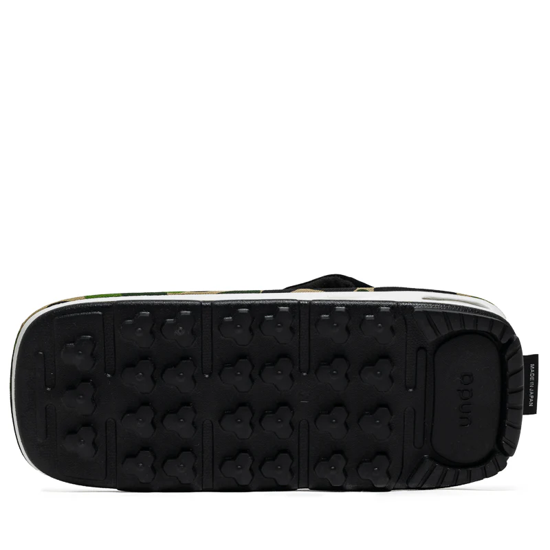 Goyemon x A Bathing Ape ABC Unda Sandals - Green - Image 5