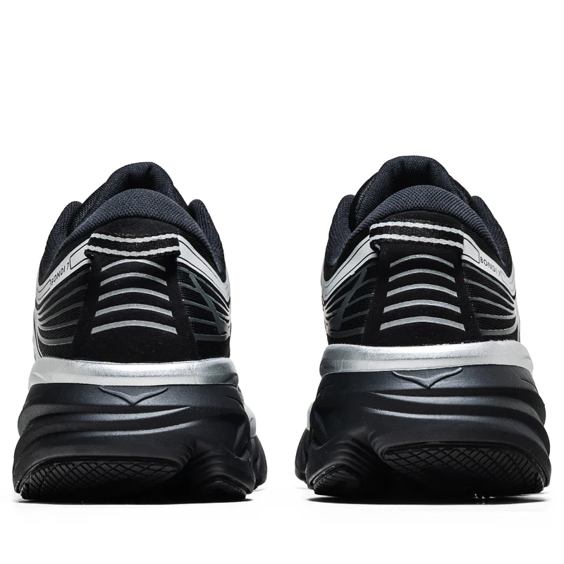 Hoka Bondi 7 - Black/Stardust - Image 4