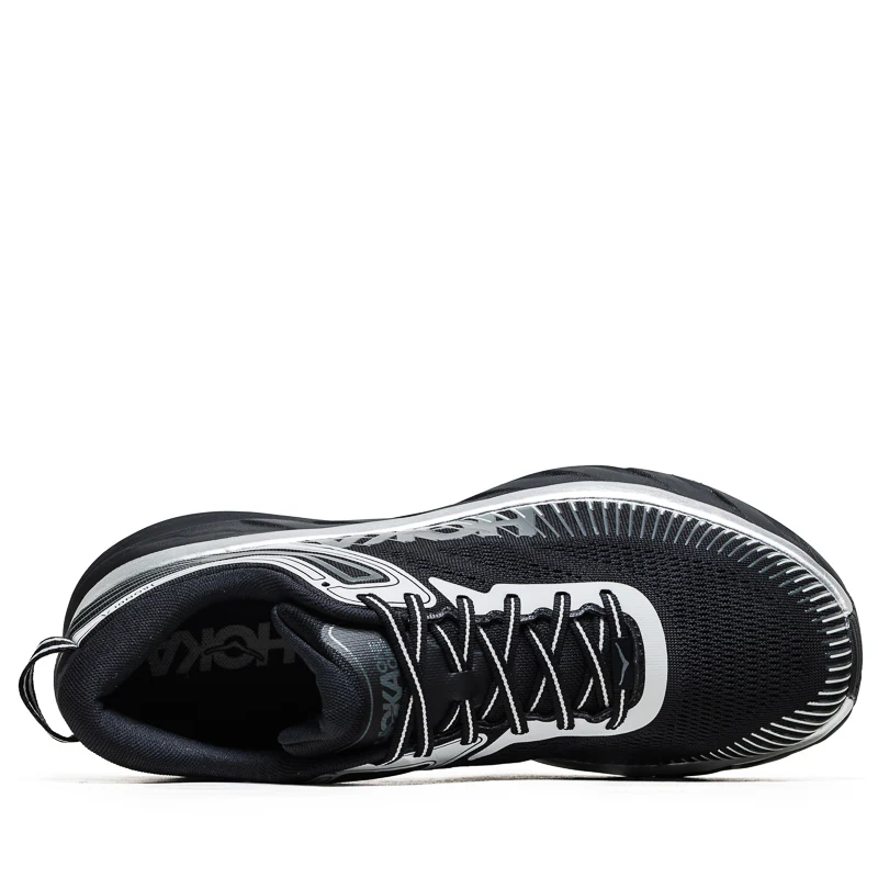 Hoka Bondi 7 - Black/Stardust - Image 5