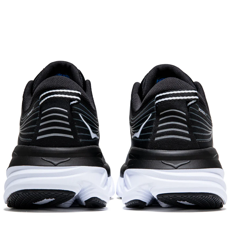 Hoka Bondi 7 - Black/White - Image 4