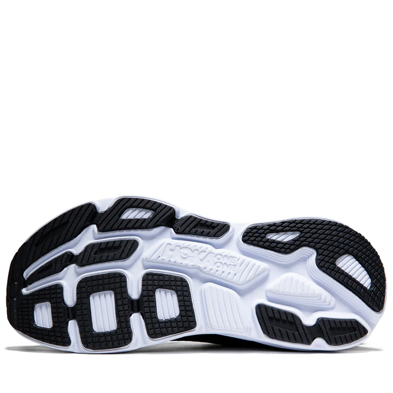 Hoka Bondi 7 - Black/White - Image 6