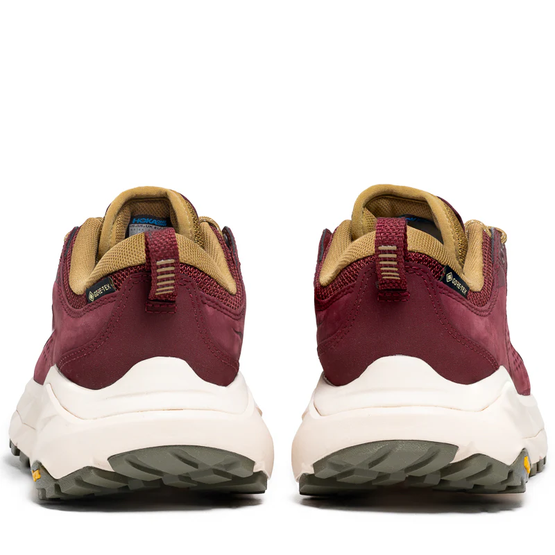 Hoka Kaha Low GORE-TEX TP - Varsity Burgundy/Alabaster - Image 4