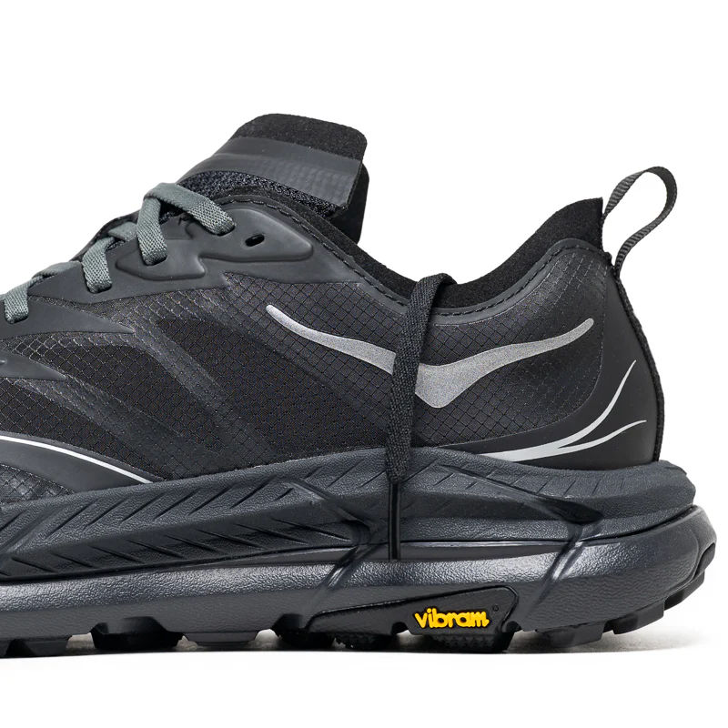 Hoka Mafate Speed 4 Lite - Black/Outer Orbit - Image 7