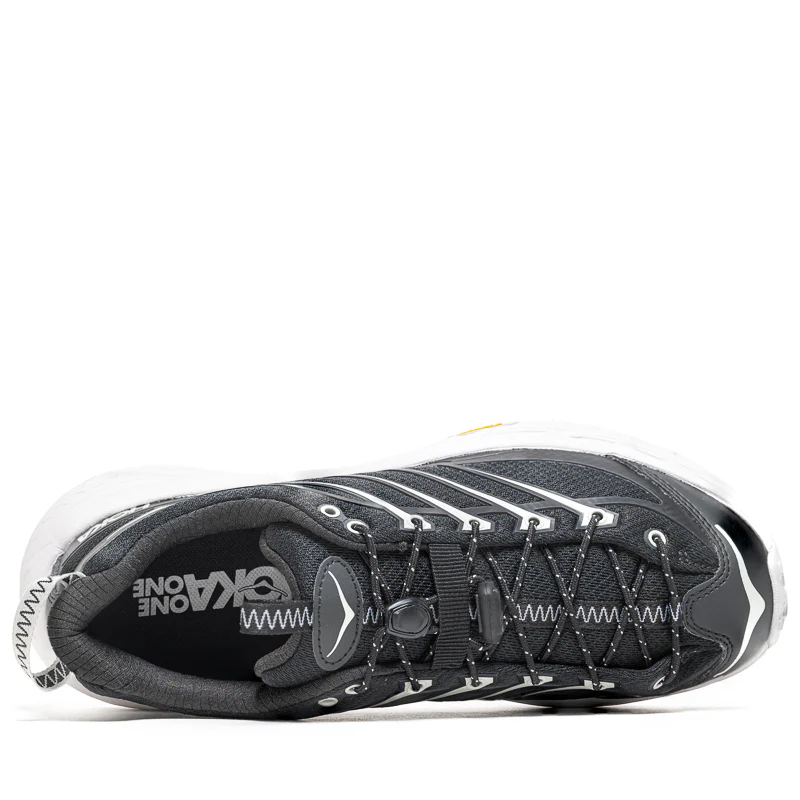 Hoka Mafate Three2 - Black/Cosmic Grey - Image 5