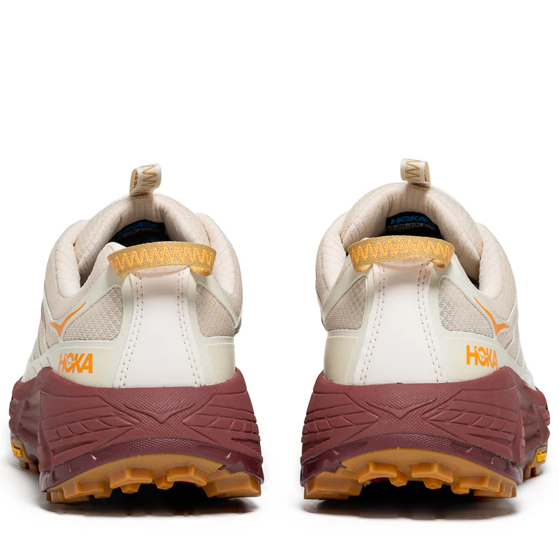 Hoka Mafate Three2 - Vanilla/Varsity Burgundy - Image 3