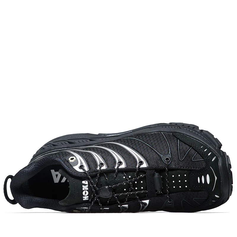 Hoka Stinson EVO GORE-TEX - Black/Silver - Image 5