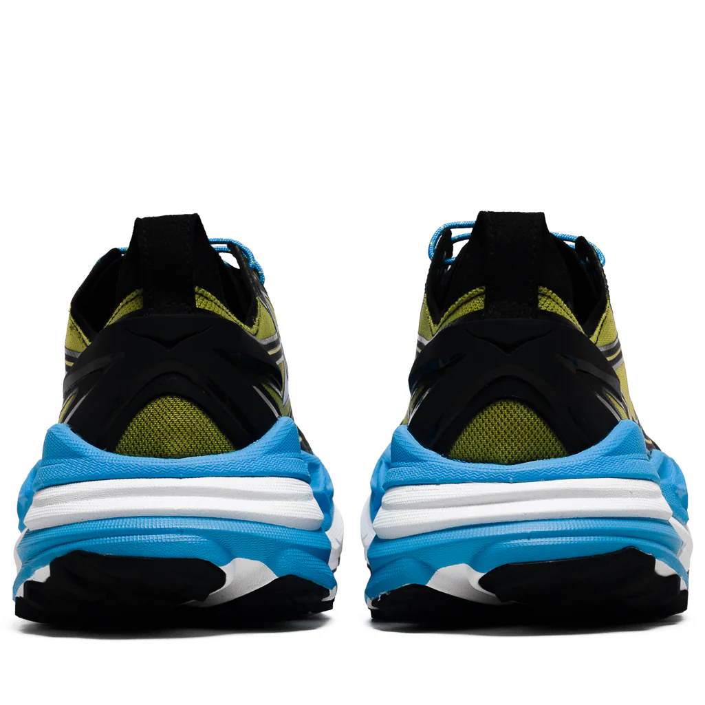 Hoka Stinson One7 - Black/Skyward Blue - Image 4