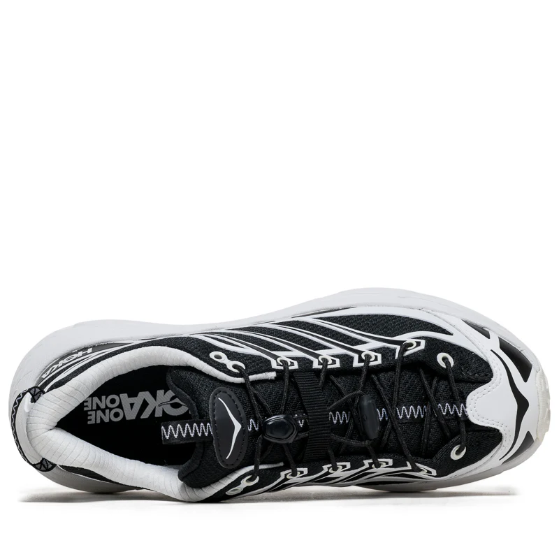Hoka U Mafate Three2 - Frost/Black - Image 5