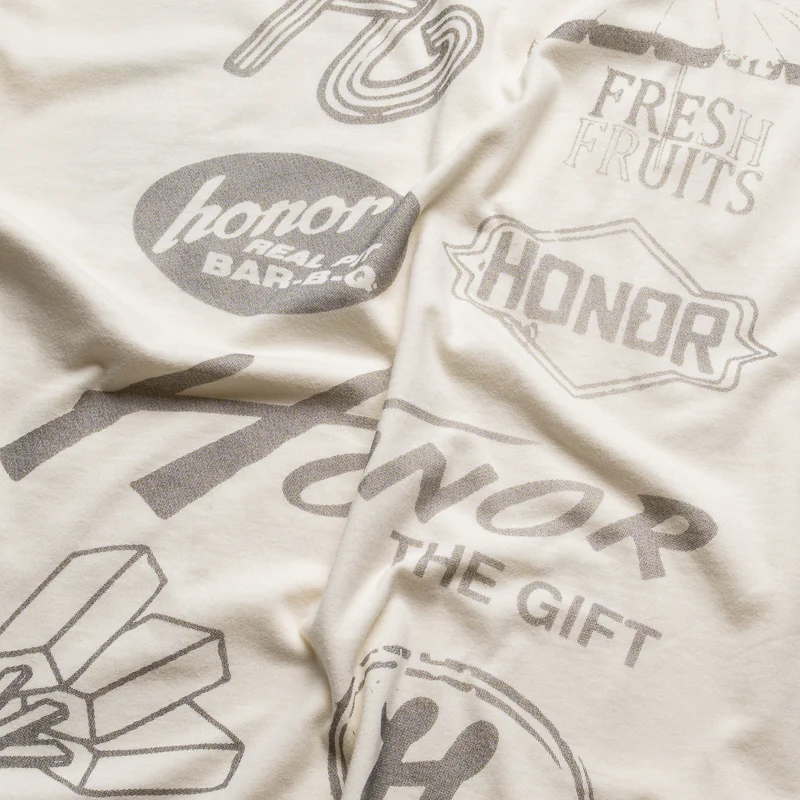 Honor The Gift Annual Block Party Tee - Bone - Image 3