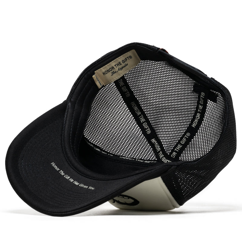 Honor The Gift Speak Trucker Hat - Black - Image 5