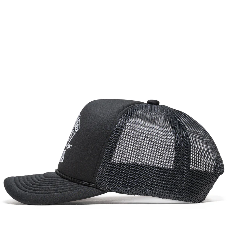 Honor The Gift x Politics Tailgate Hat - Black - Image 4