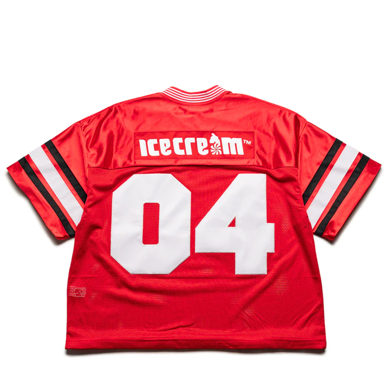 Ice Cream For Us Knit Jersey - Pompeian Red - Image 2