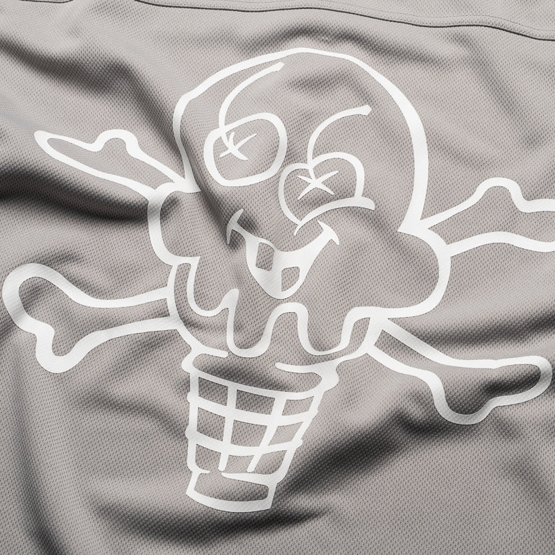 Ice Cream Hyperdrive L/S Knit Tee - Paloma - Image 3