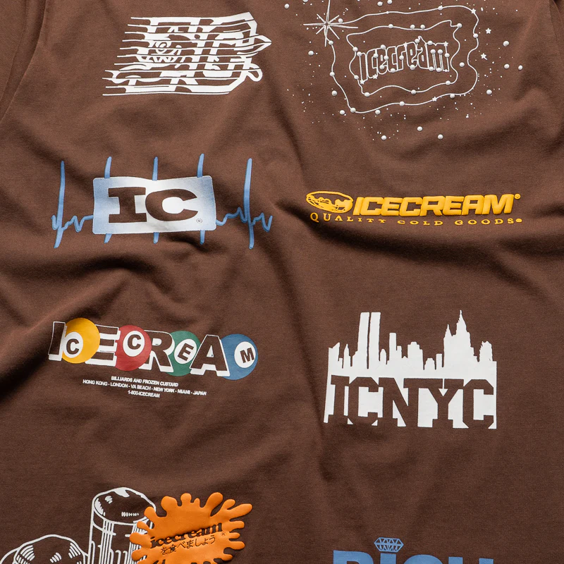 Ice Cream Rich Knit Tee - Chestnut - Image 4