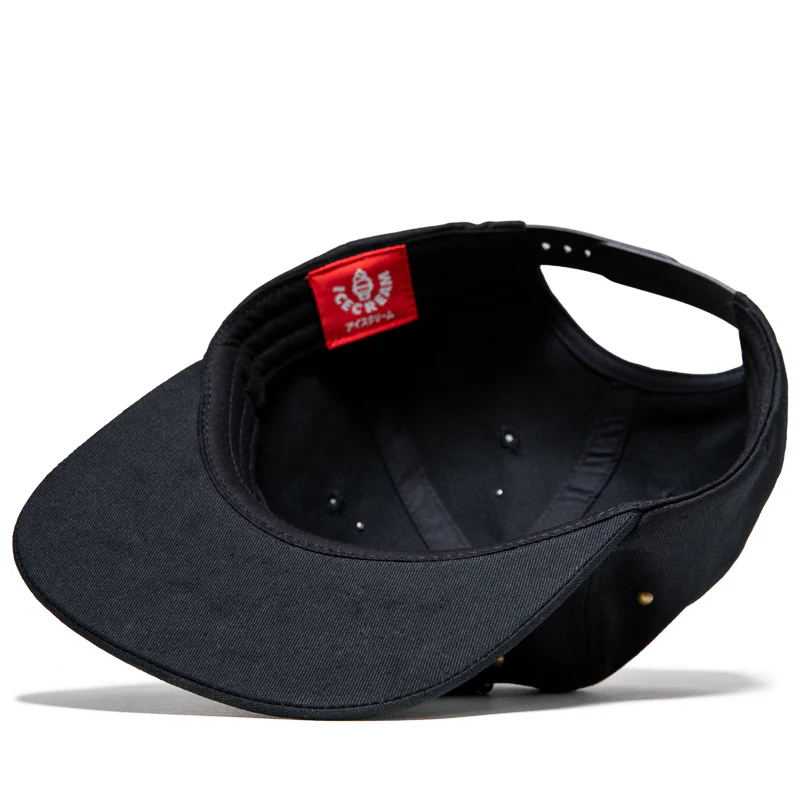 Ice Cream Stack City Snapback - Black - Image 5