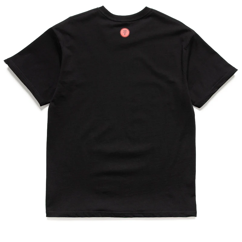 Ice Cream Stickers Tee - Black - Image 2