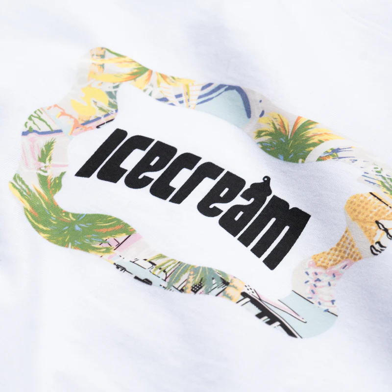 Ice Cream Tee - White - Image 3