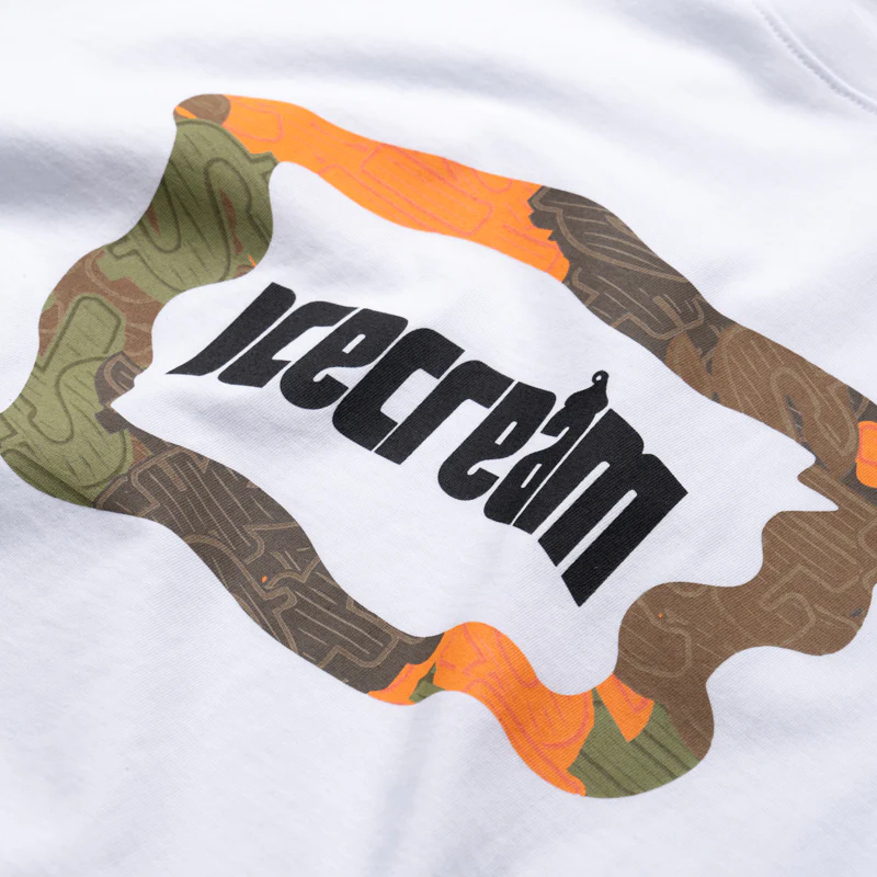 Ice Cream Worldwide Tee - White - Image 3