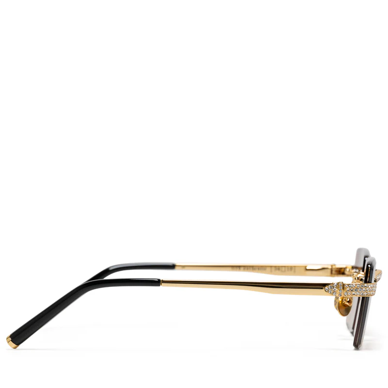 James Oro Iced Authentic - Brown Tint/Gold - Image 2