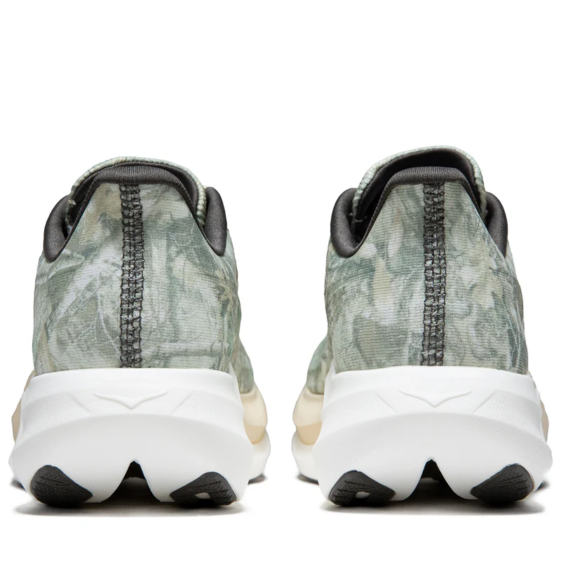 John Elliott x Hoka Rocket X 3 - Spray Green/Antique White - Image 4