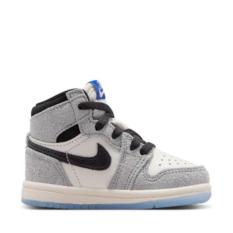 Jordan 1 Retro High OG 'All-Star' (TD) - Cool Grey/Black - Image 3