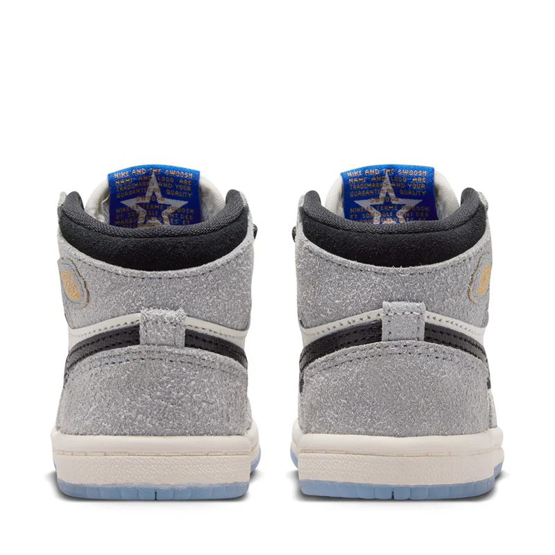 Jordan 1 Retro High OG 'All-Star' (TD) - Cool Grey/Black - Image 5