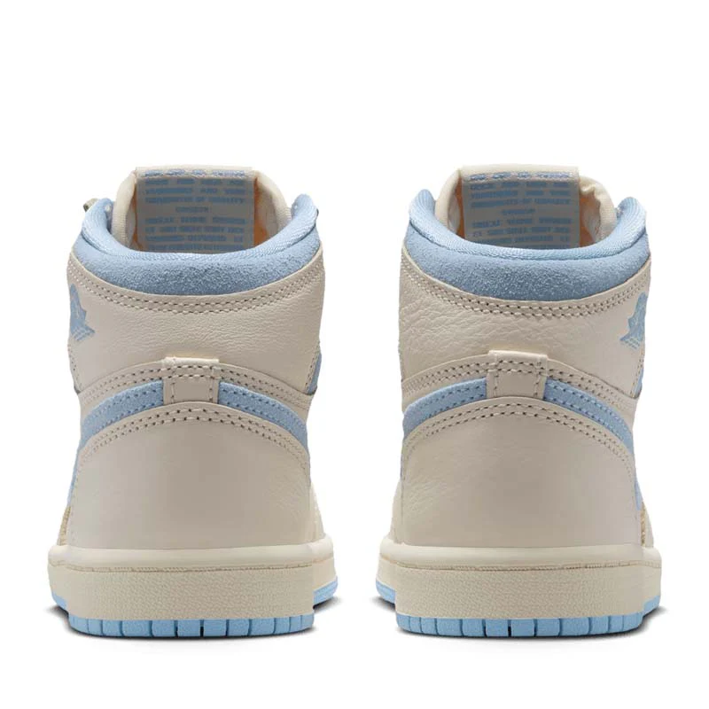 Jordan 1 Retro High OG 'Clips' (PS) - Pale Ivory/Psychic Blue - Image 5