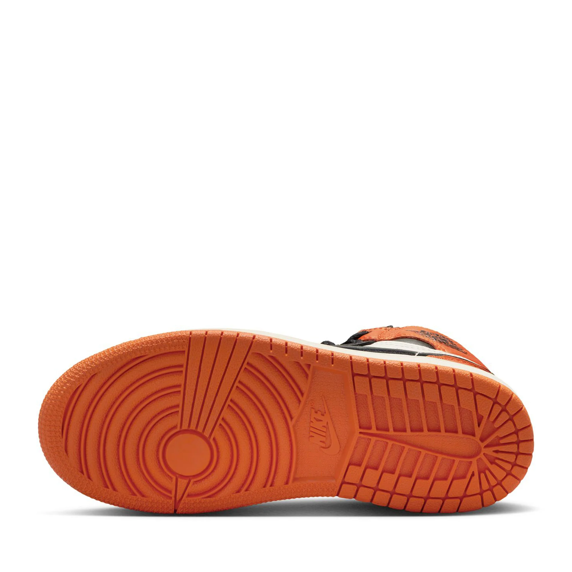 Jordan 1 Retro High OG 'Shattered Backboard' (PS) - Black/Starfish - Image 6