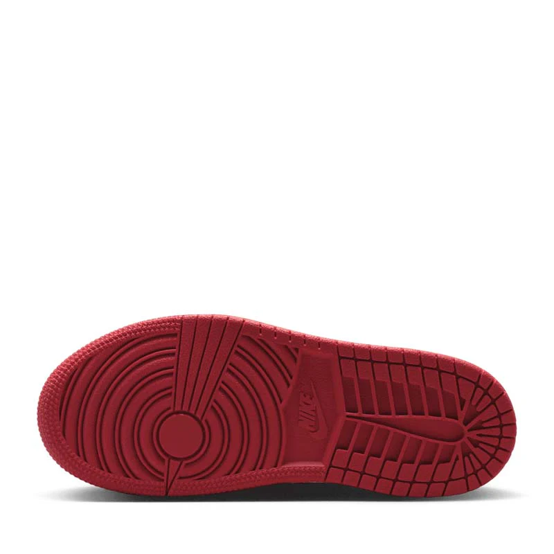 Jordan 1 Retro Low OG 'Banned' (PS) - Black/Varsity Red - Image 6