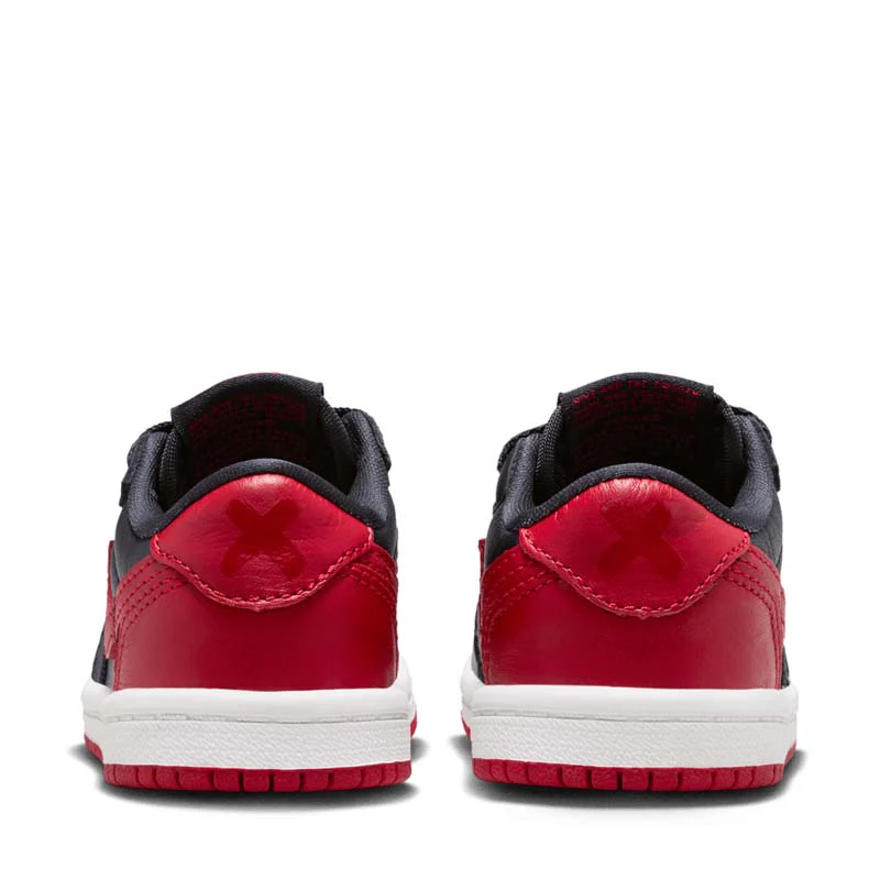 Jordan 1 Retro Low OG 'Banned' (TD) - Black/Varsity Red - Image 5