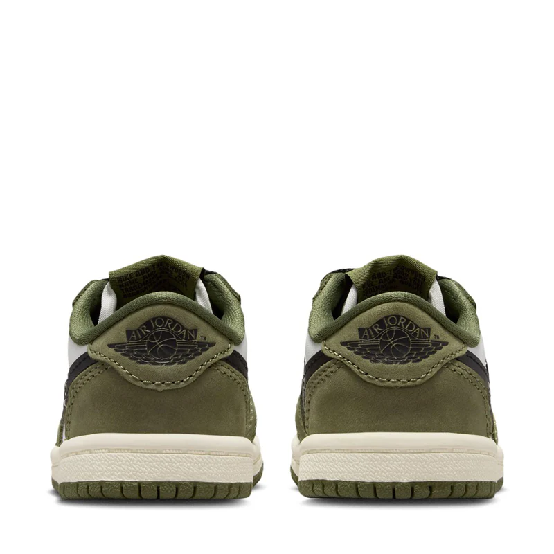 Jordan 1 Retro Low OG (TD) - Medium Olive/Black - Image 5