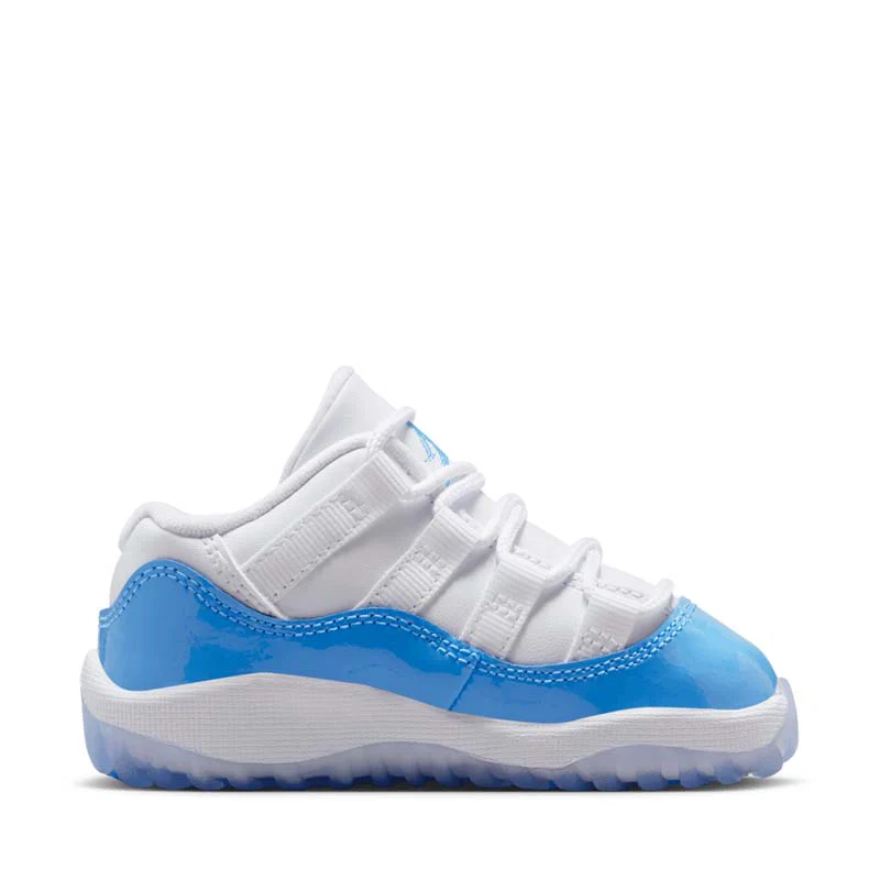Jordan 11 Retro Low (TD) - White/University Blue - Image 3