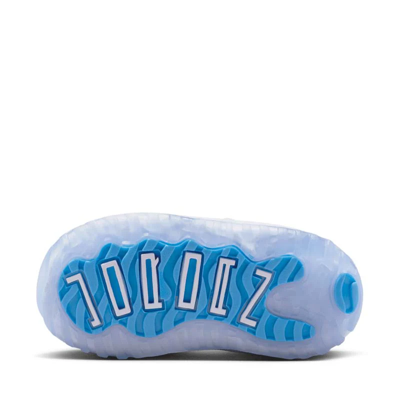Jordan 11 Retro Low (TD) - White/University Blue - Image 6