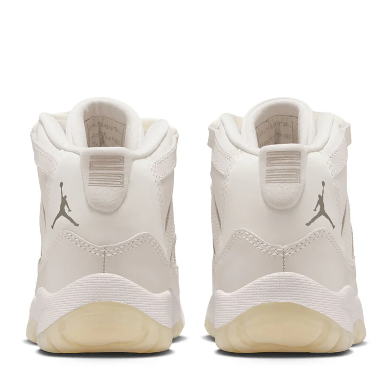 Jordan 11 Retro (PS) - Sail/Pearl Grey - Image 5