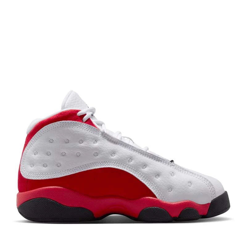 Jordan 13 Retro 'True Red' (PS) - White/Black - Image 3