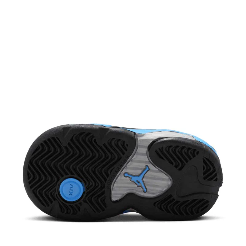 Jordan 14 Retro 'University Blue' (TD) - Black/White - Image 6