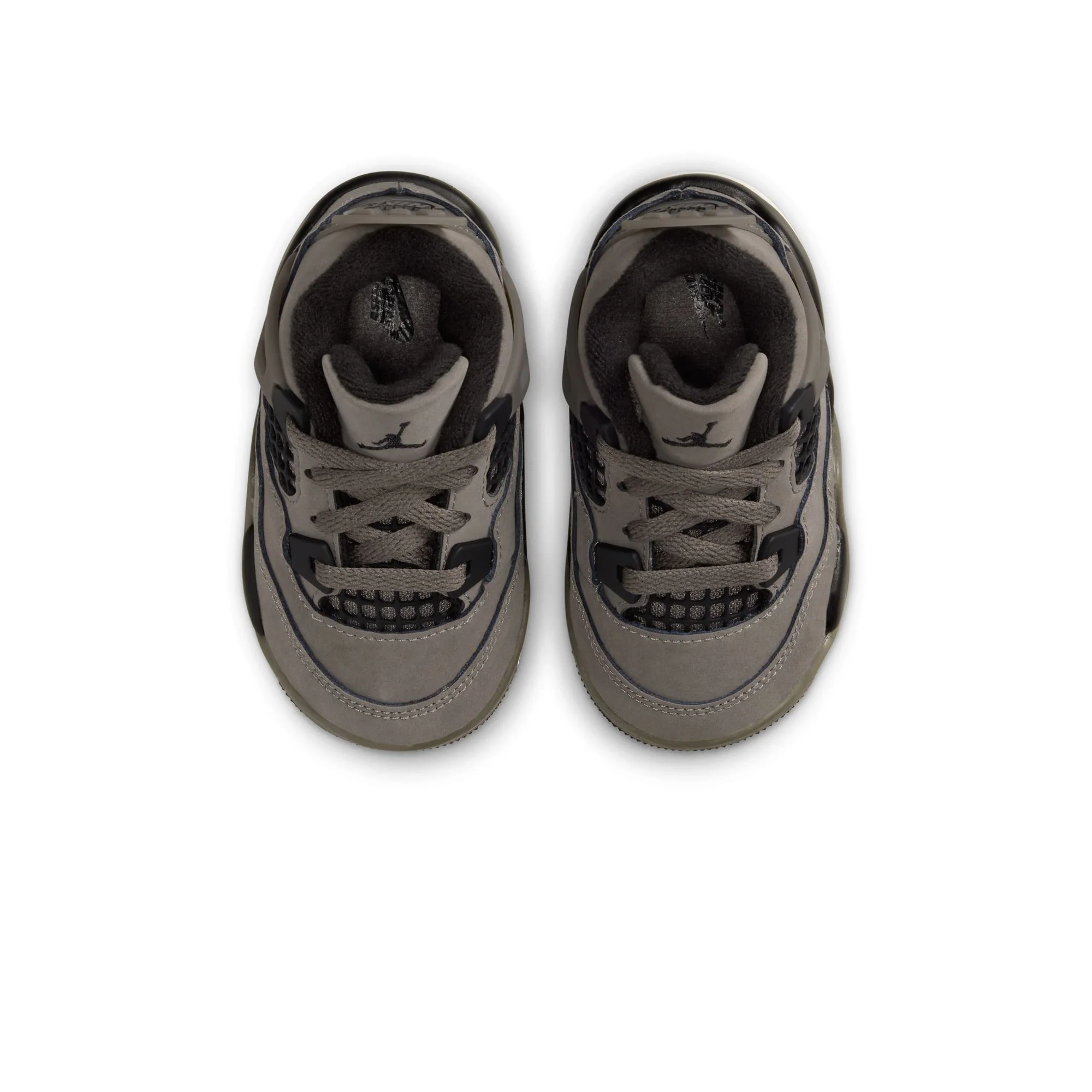 Jordan 4 Retro (TD) - Cave Stone/Black - Image 5