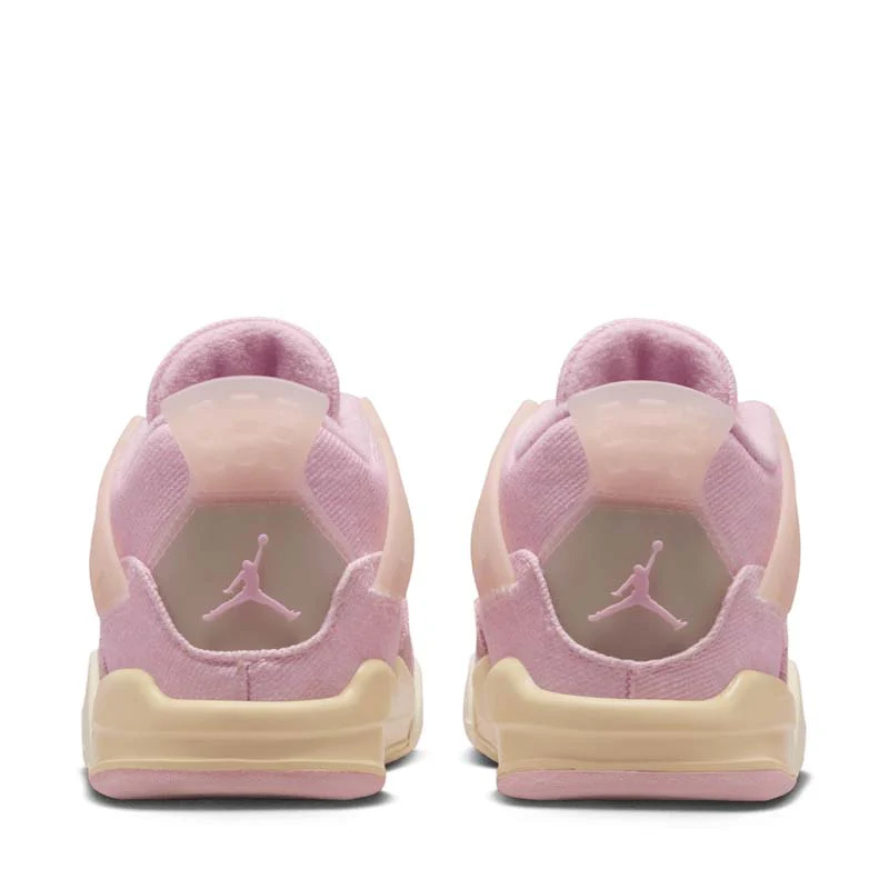 Jordan 4 Retro (TD) - Pearl Pink/Iced Carmine - Image 5