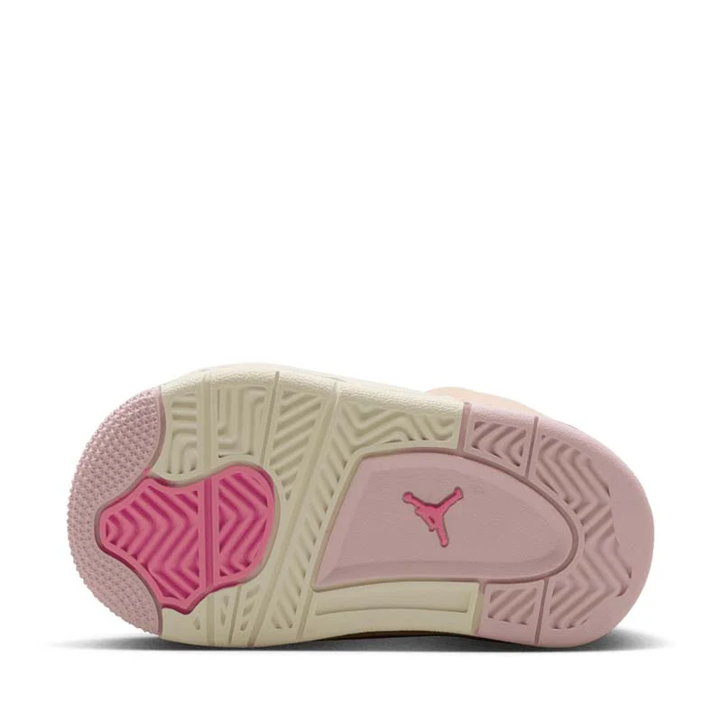 Jordan 4 Retro (TD) - Pearl Pink/Iced Carmine - Image 6