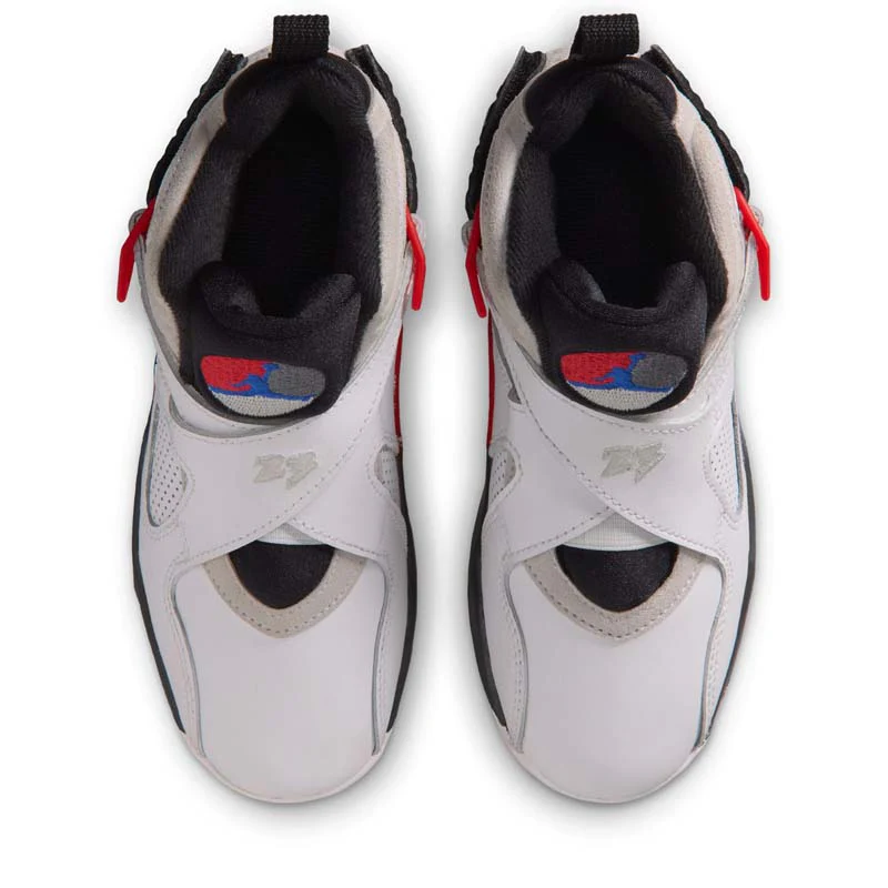 Jordan 8 Retro 'Bugs Bunny' (PS) - White/True Red - Image 4