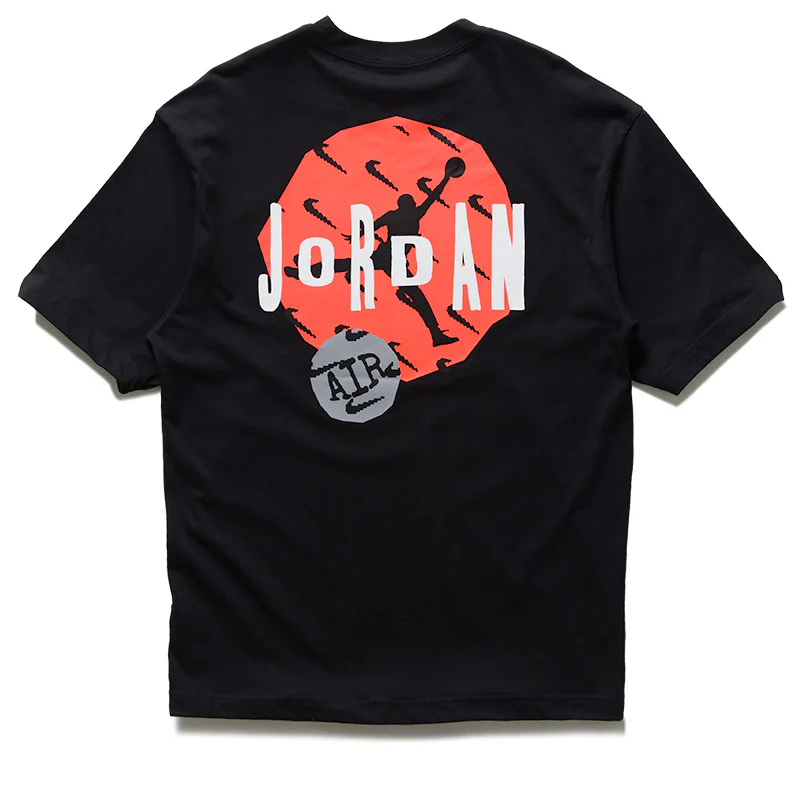 Jordan Graphic Tee - Off Noir - Image 2