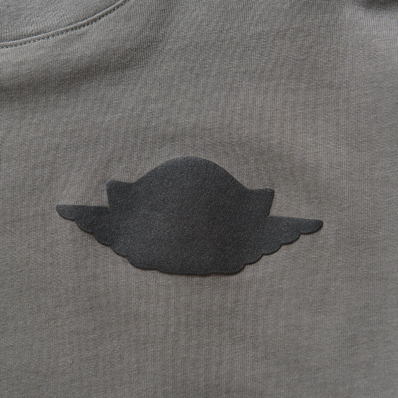 Jordan Wings L/S Tee - River Rock - Image 3