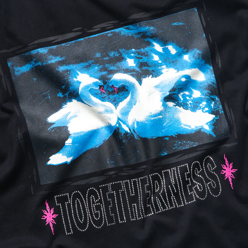 Jungles Togetherness Tee - Black - Image 3