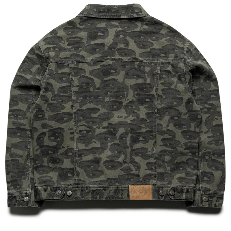 KidSuper Face Camo Jacket - Black - Image 2