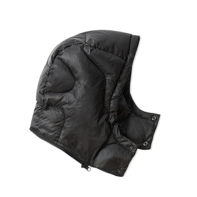 KidSuper Kissing Puffer - Black - Image 7