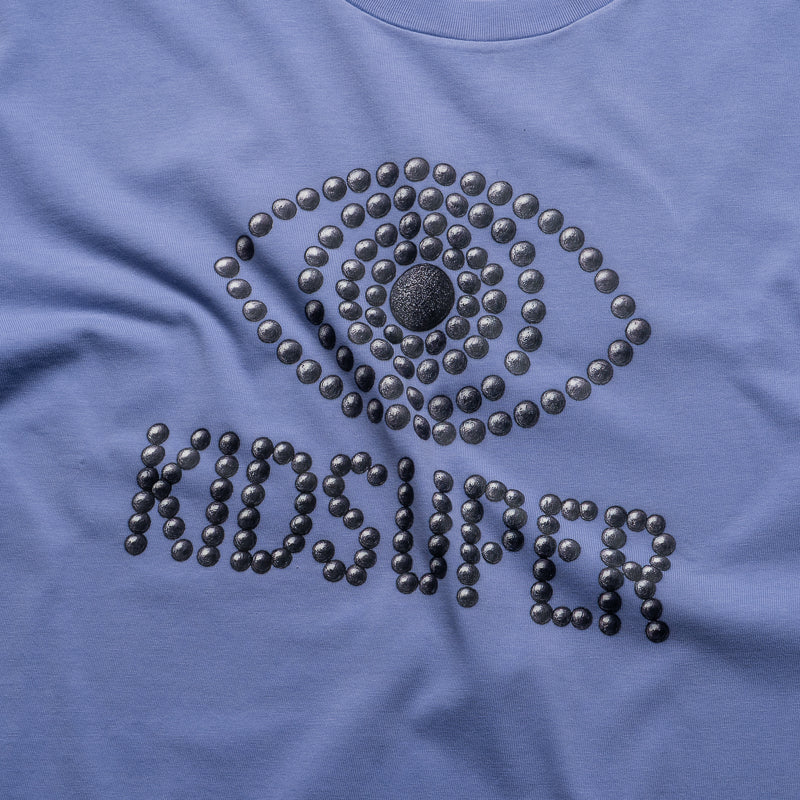 KidSuper Studded Eye Tee - Plum - Image 3