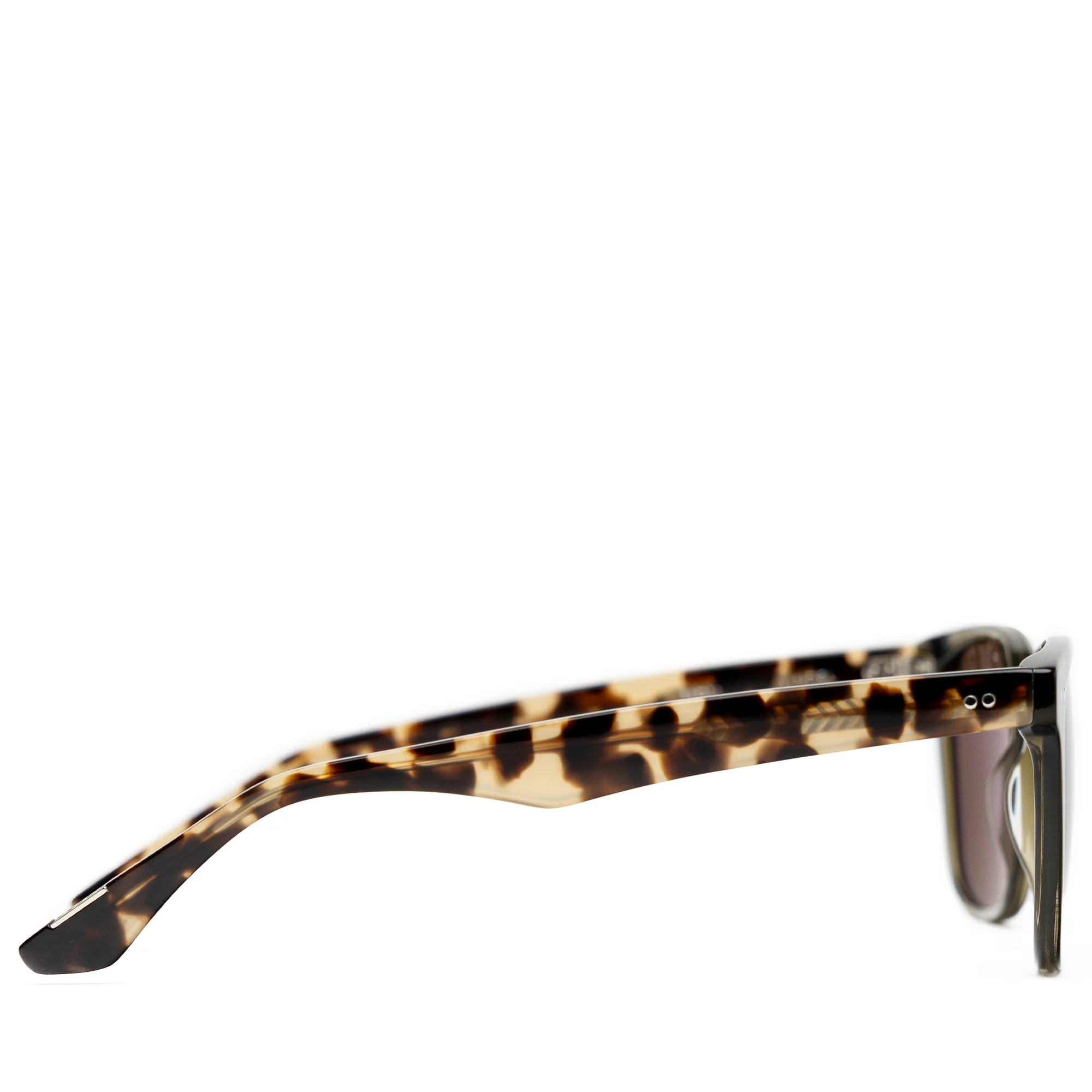 Krewe Vindel Sunglasses - Olive/Iberia - Image 2