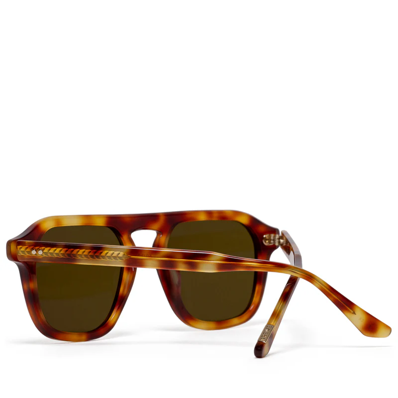Krewe Zander Sunglasses - Hawksbill - Image 3