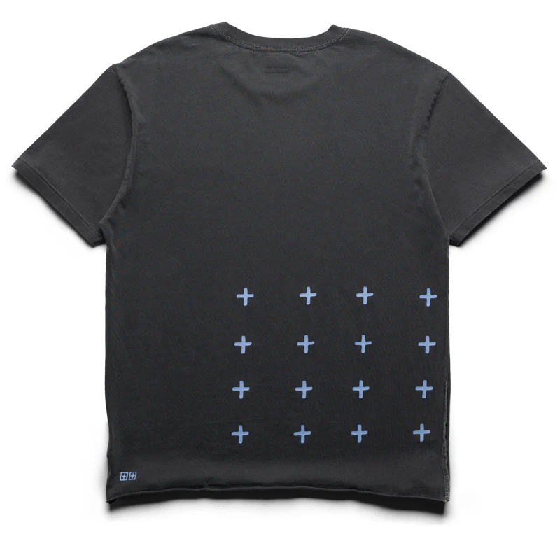 Ksubi All Day Biggie Tee - Charcoal - Image 2